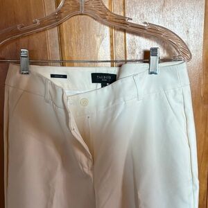 Talbots Ivory Pants